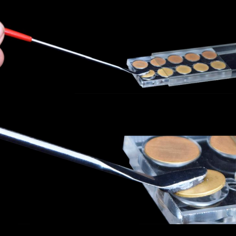 AFM disc magnetic pickup tool