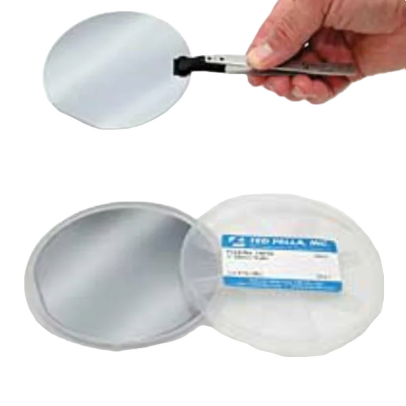 SEM silicon wafer substrates, Type P, 111