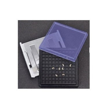 Omniprobe FIB lift-out grids storage box, anti-static GSB-100