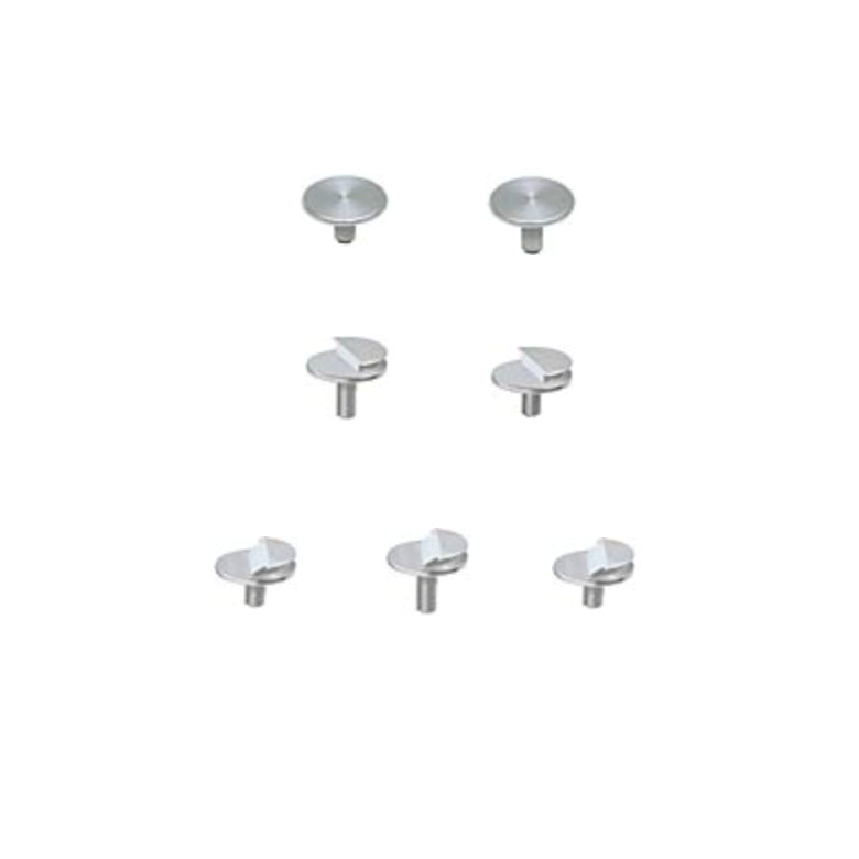 SEM specimen mounts for FIB applications, pin mount