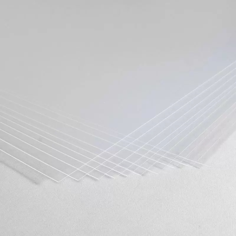 ACLAR film embedding sheets