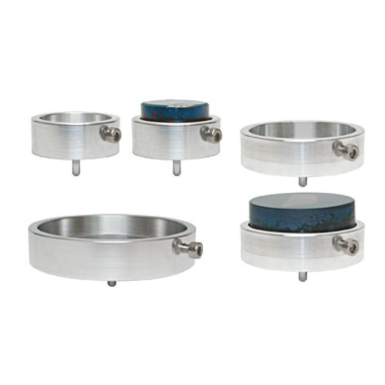 SEM metallographic specimen mounts, pin mount