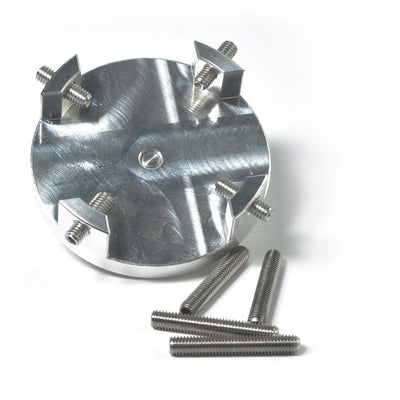 SEM bulk specimen mounts, 4 screw, pin mount