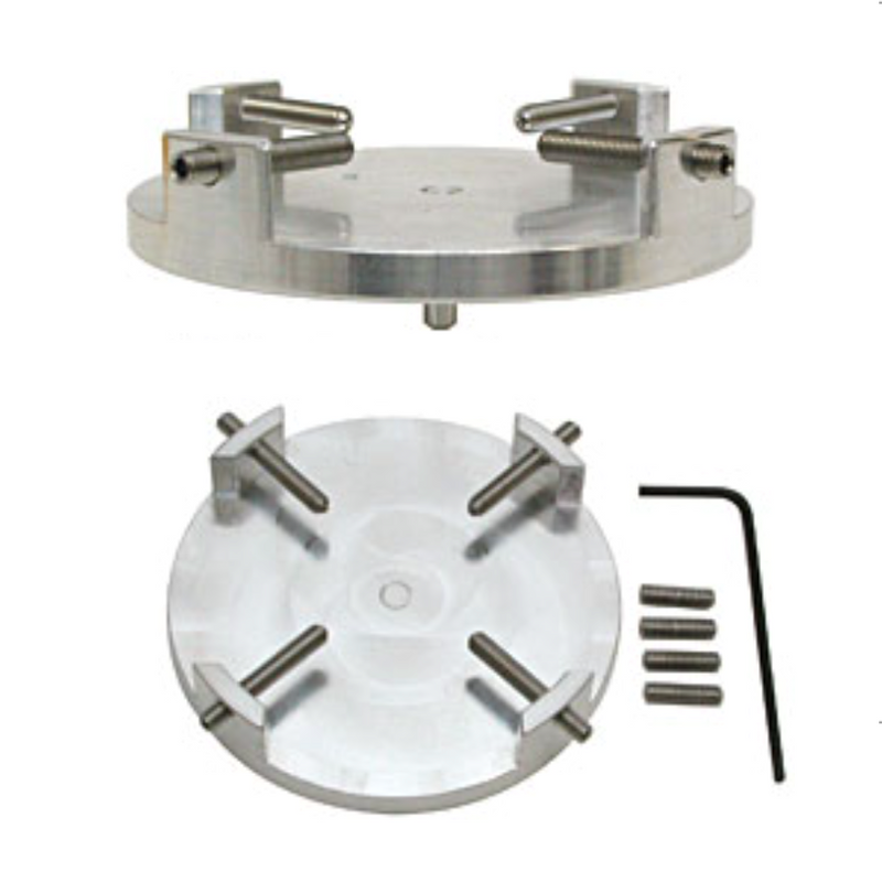 SEM bulk specimen mounts, 4 screw, pin mount