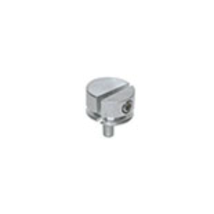 SEM slotted specimen mount, pin mount