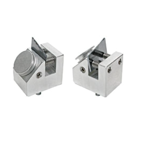 SEM 45/90 deg. pin mount holder and thin section mount, pin mount