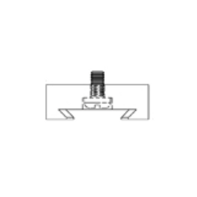 SEM dovetail stage adapter for Hitachi S-3400N