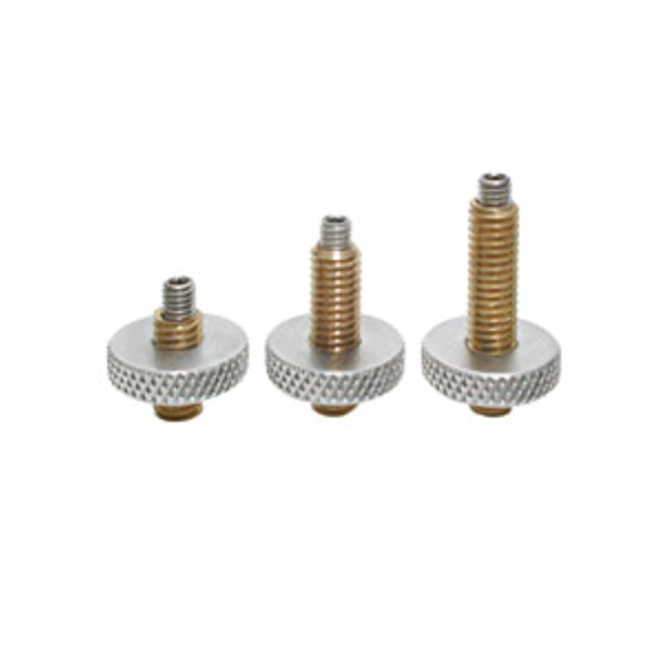 SEM stub extensions for Hitachi, 9-25mm and locking nuts