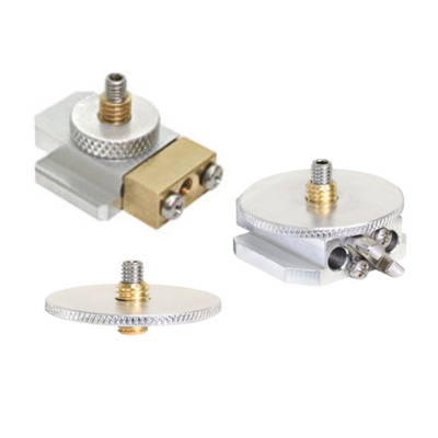 SEM stub extensions for Hitachi, 9-25mm and locking nuts