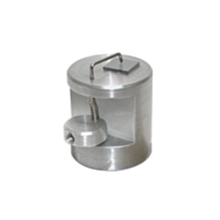 SEM flat specimen clip mount, pin mount