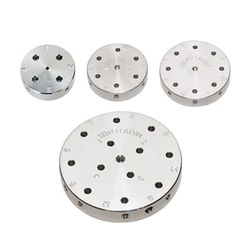 SEM multi pin mount holders, M4 cylinder