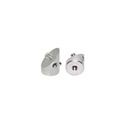 SEM 45 deg. mount holder, pin mount and M4 cylinder