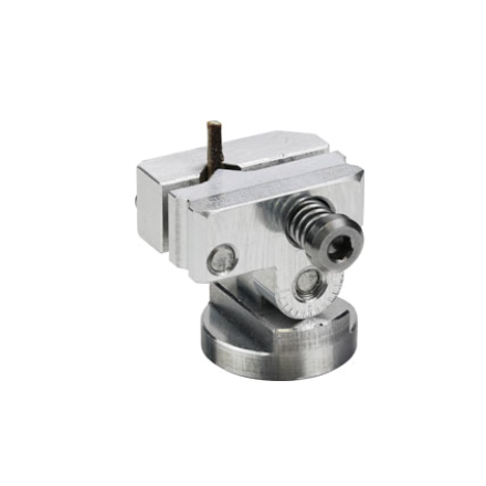 SEM fibre holder vice mount, M4 cylinder