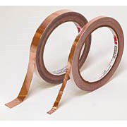 Conductive copper tape, single-sided