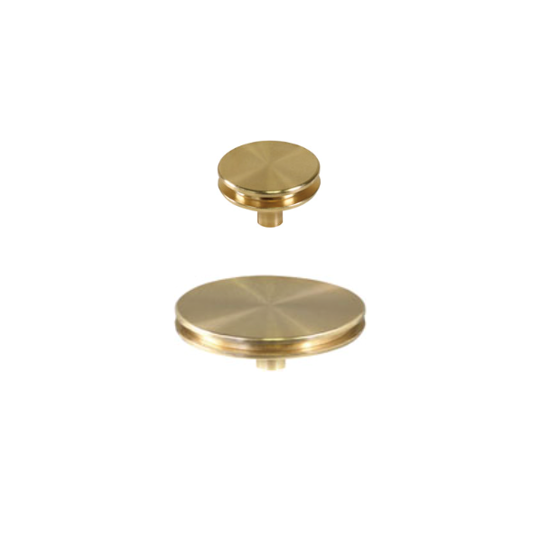 Brass SEM specimen mounts, short pin mount