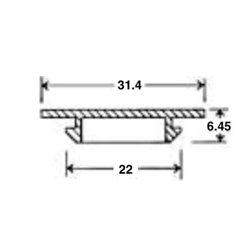 SEM specimen mount, platform mount
