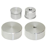 SEM medium specimen mounts, M4 cylinder