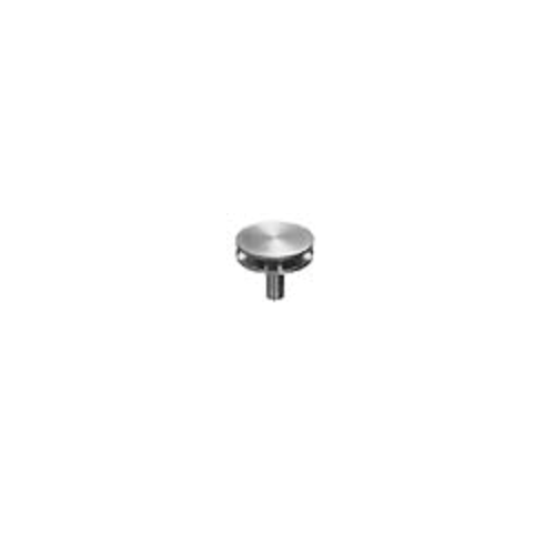 SEM specimen mount, no chamfer on leg, pin mount