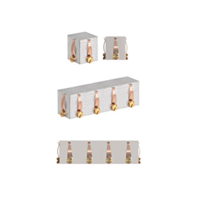 PELCO SEMClip 90 deg. specimen block mounts, M4 cylinder