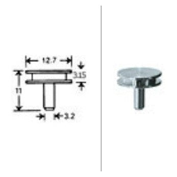 SEM forensic sampling specimen mounts, pin mount