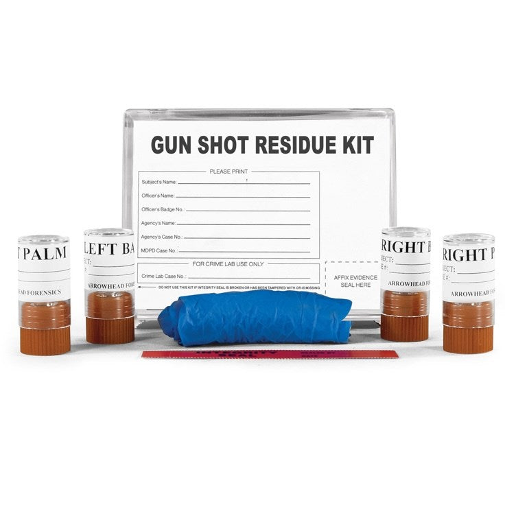 SEM forensic gunshot residue field kit