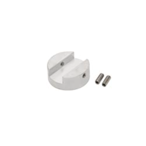 SEM vice specimen mount, large slotted, JEOL cylinder