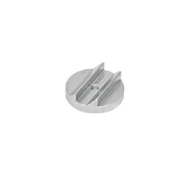 SEM double 45 deg. specimen mount, M4 cylinder
