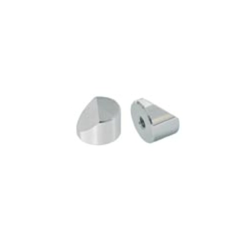 SEM 45 deg. specimen mount, M4 cylinder