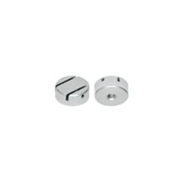 SEM vice specimen mount, double slotted, M4 clyinder