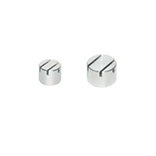 SEM vice specimen mount, mini double slotted, JEOL cylinder