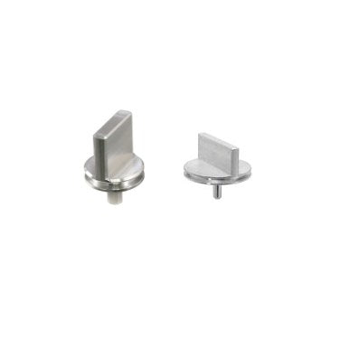 SEM double 90 deg. specimen mounts, pin mount