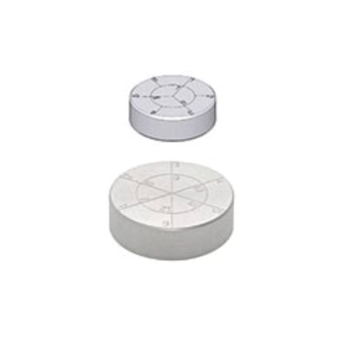 SEM specimen mounts, engraved divisions, JEOL cylinder