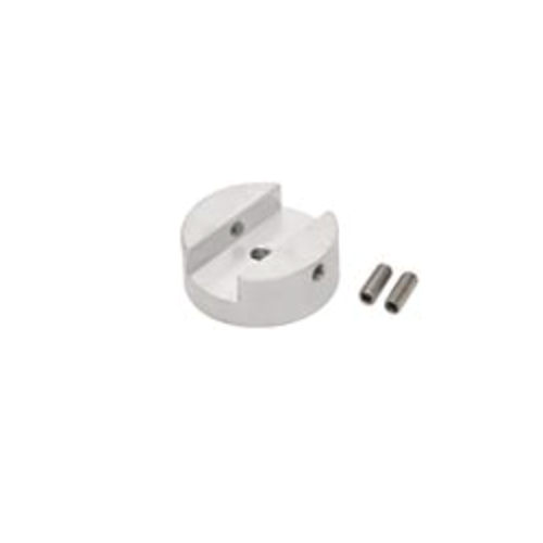 SEM vice specimen mount, large slotted, M4 cylinder