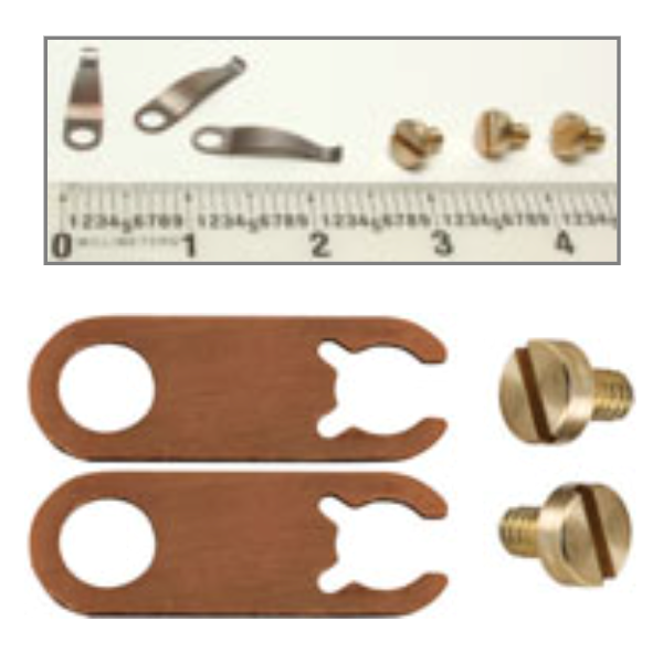 PELCO SEMClip and TEM grid replacement clips and screws