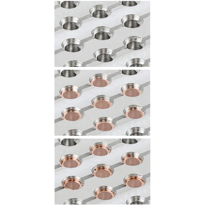 PELCO C-clip TEM grid holder block kit