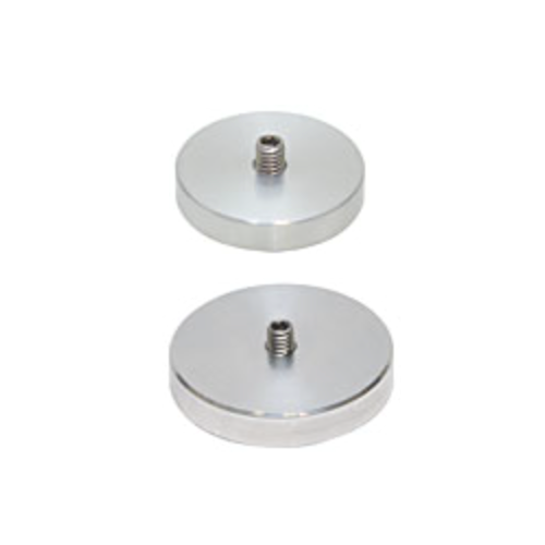 SEM M4 cylinder to JEOL cylinder mount adapter