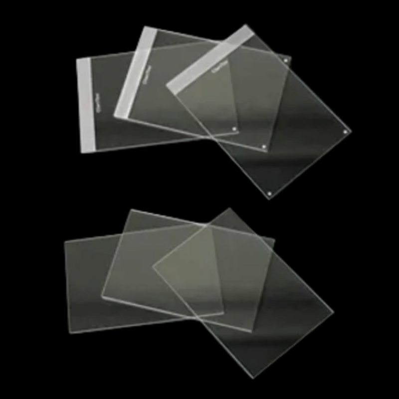 ClariTex super mega microscope slides, plain and twin frosted