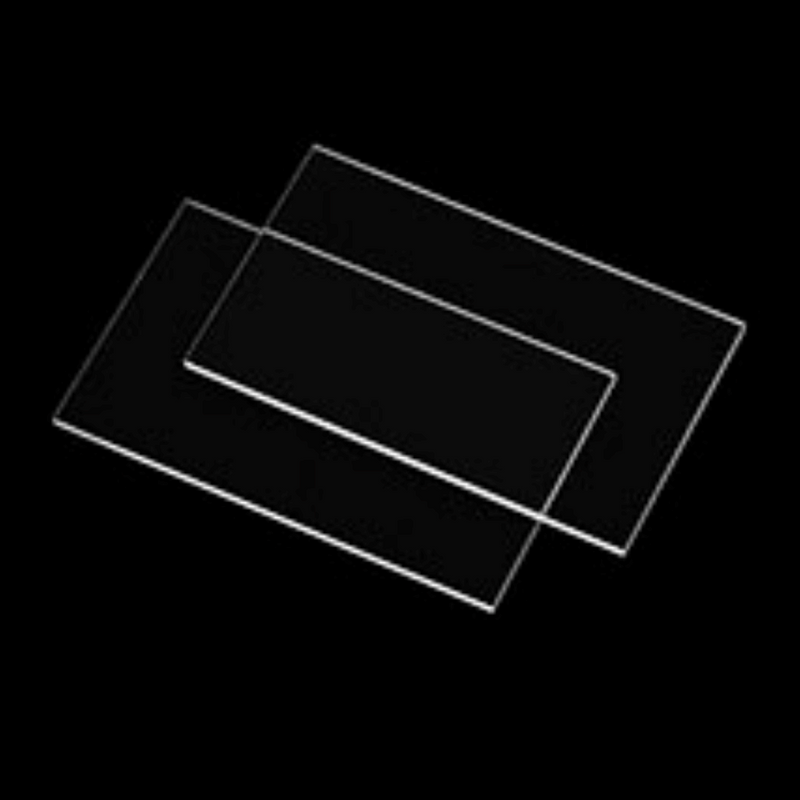 Petrographic microscope slides, 27 x 46mm