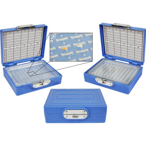 PELCO grid and FIB lift-out storage box