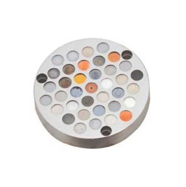 Ultra high vacuum single reference standards, 3mm diameter