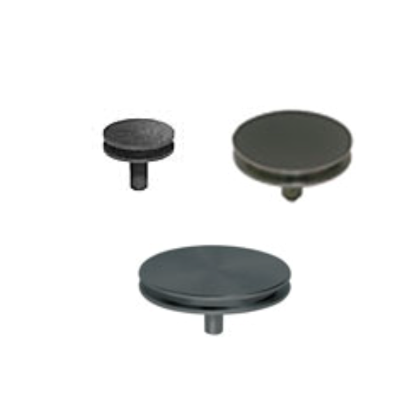 Carbon SEM specimen mounts, pin mount