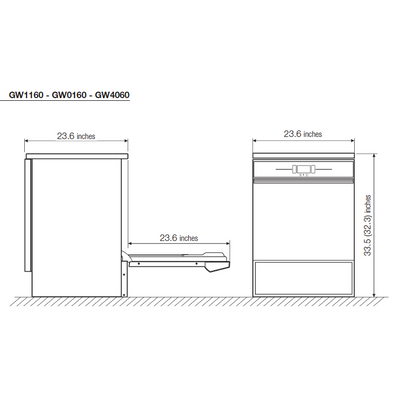 SMEG labware dishwasher and disinfector