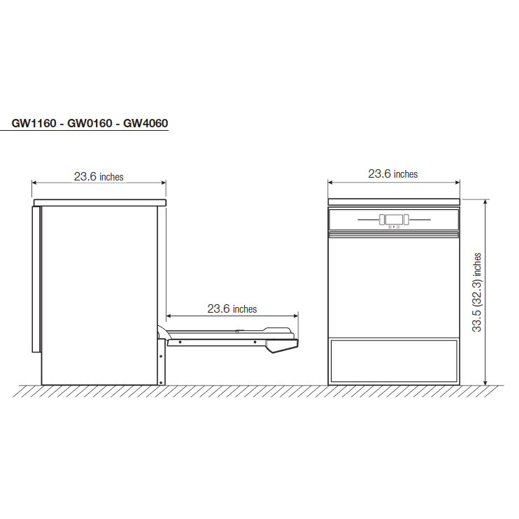 SMEG labware dishwasher and disinfector