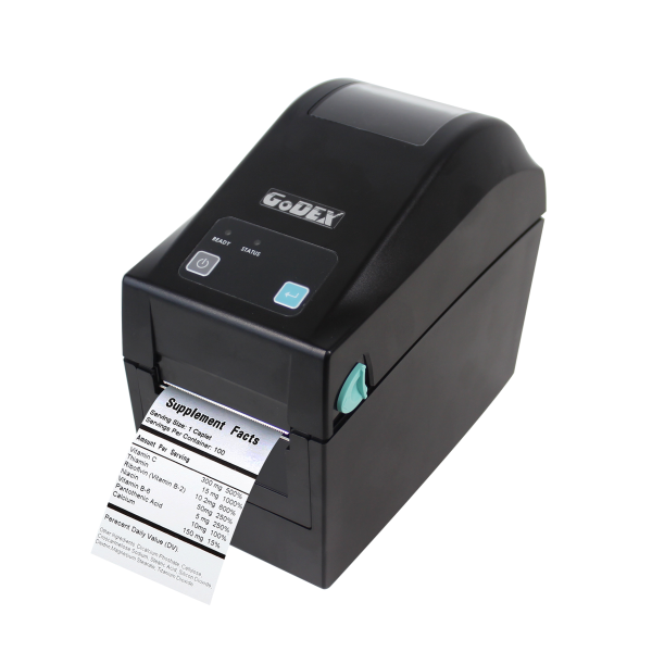GoDEX direct thermal printer, DT200
