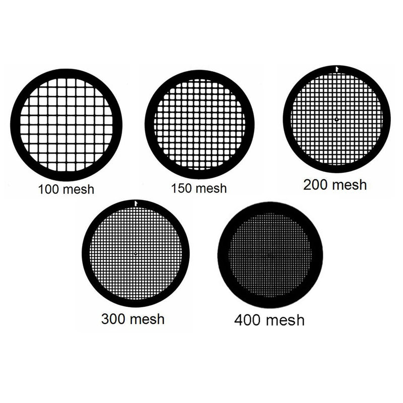 Carbon film coated grids, square mesh