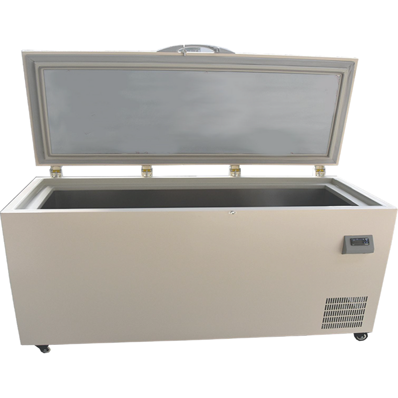 Chest freezers, ultra low temperatures, -40 to -86C