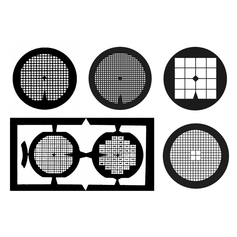 Maxtaform grids, reference patterns