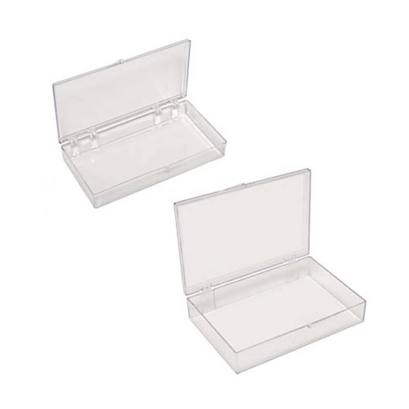 Large storage boxes, clear PS