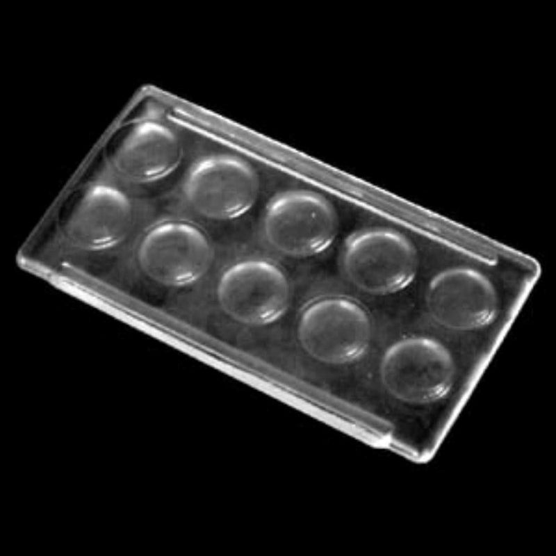 Micro test spot dish, glass