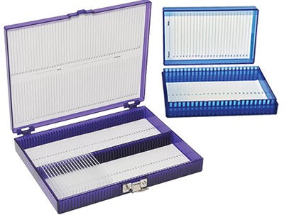 Cryo compatible slide storage boxes, PC